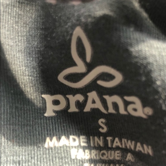 Prana Rebecca Dress Women's Striped Charcoal L Cage Strappy Back Beach Pool - Picture 7 of 7